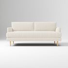 Open Box: Haven Loft Sofa Bench (76") - Performance Coastal Linen Alabaster, Blonde
