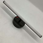 Open Box: Light Rods LED Sconce (22") - Dark Bronze, Milk Glass