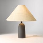 Open Box: Louis Table Lamp, Base Only (13") - Black