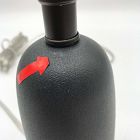 Open Box: Louis Table Lamp, Base Only (13") - Black