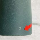 Open Box: Louis Table Lamp, Base Only (13") - Green
