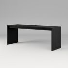 Open Box: Marlon Counter Height Communal Table (96") - Ebony