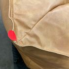 Open Box: Modern Lounger, Large - Vegan Leather Caramel