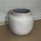 Open Box: Ronan Ficonstone Indoor/Outdoor Planter, Large (21.3"D x 18.1"H) - Alabaster