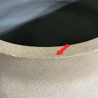 Open Box: Ronan Ficonstone Indoor/Outdoor Planter, Large (21.3"D x 18.1"H) - Alabaster