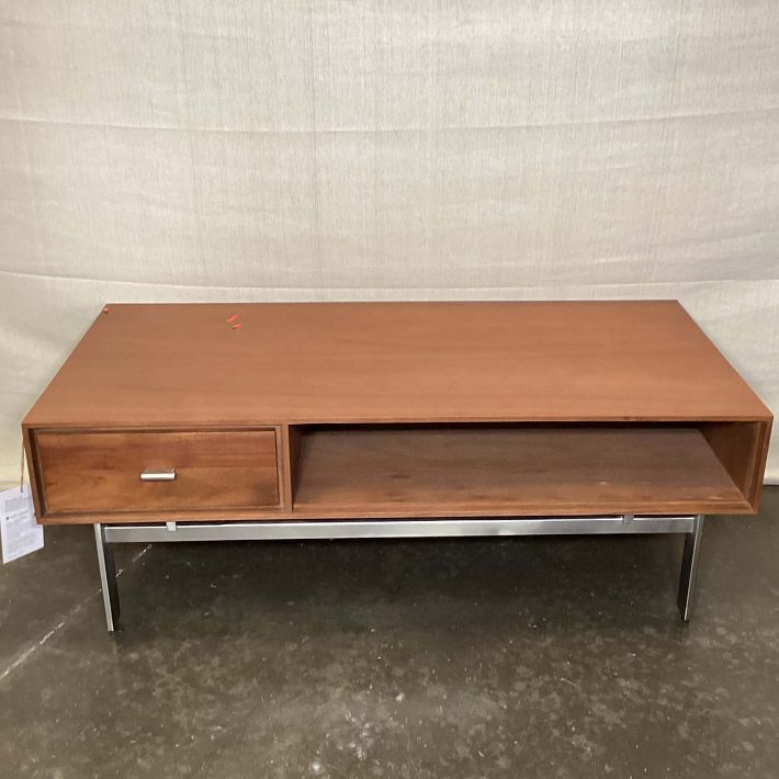【West Elm】BRADLEY ローテーブル【送料込み】 Ericsson Storage Coffee Table 45