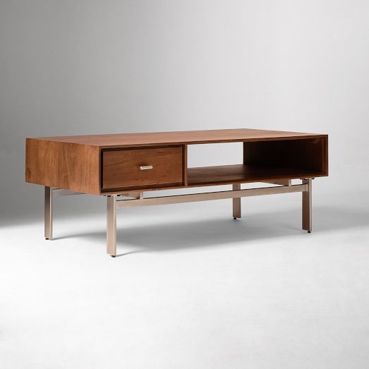 【West Elm】BRADLEY ローテーブル【送料込み】 Ericsson Storage Coffee Table 45