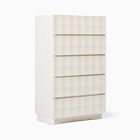 Luisa Carved 5-Drawer Dresser (34")