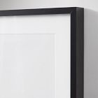 West Elm Metal Gallery Frames - Black