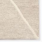 Minimal Lines Tufted Wool Rug