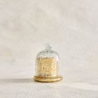 Shimmer Metallic Cloche Candles