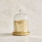 Shimmer Metallic Cloche Candles