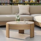Portside Outdoor Round Coffee Table (34")