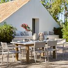 Cusco Outdoor Concrete Dining Table (76")