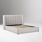 Shelter Channel Tufted Side Storage Bed