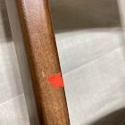 Open Box: Baltimore Dining Chair - Twill Dove, Cool Walnut