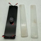 Open Box: Hugo Alabaster Sconce (20") - Matte Black