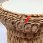 Open Box: Joseph Altuzarra Woven Side Table (14"Diam x 21.5"H) - Natural