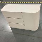 Open Box: Solstice Narrow 3-Drawer Dresser (48"W x 32"H) - Soft Chalk