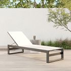 Portside Aluminum Outdoor Chaise Lounge