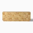 Burl Media Console (72")