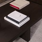 Coralie Solid Wood Rectangle Coffee Table (50")