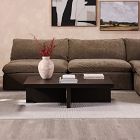 Coralie Solid Wood Rectangle Coffee Table (50")