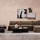 Coralie Solid Wood Rectangle Coffee Table (50")