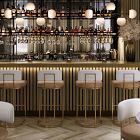 Cordelia Bar &amp; Counter Stools