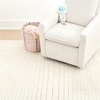 Graduated Dot Easy Care  Wool Rug