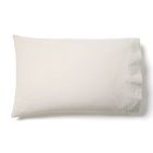 Organic Washed Cotton Percale Pillowcase Set