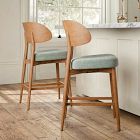 Hyde Plywood Back Bar &amp; Counter Stools