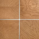 Pierce &amp; Ward Burl Wood Round Dining Table (60")