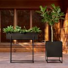 Streamline Metal Indoor/Outdoor Planters