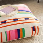 Bolé Road Variegated Stripe Indoor/Outdoor Floor Cushion