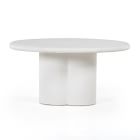 Scalloped Base Round Dining Table (60")