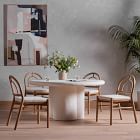 Scalloped Base Round Dining Table (60")