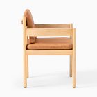 Halsey Leather Dining Arm Chair