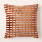 Cut Velvet Archways Pillow Cover