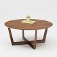 Video 1 for Stowe Solid Wood Round Coffee Table (36"&ndash;46")
