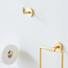 Knurled Bath Hardware
