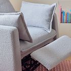 Paxton Pillow Manual &amp; Power Swivel Glider Recliner