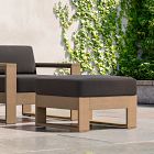 Portside Wood Outdoor Lounge Chair &amp; Ottoman Set