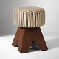 Video 1 for Pierce &amp; Ward Swivel Vanity Stool