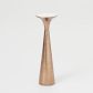 Video 1 for Silhouette Marble Pedestal Drink Table (7")