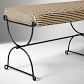 Video 1 for Pierce &amp; Ward Iron Bench