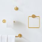 Knurled Bath Hardware