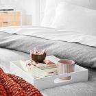 Lacquer Wood Trays - Square