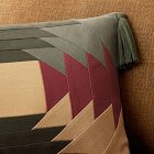 Lone Fox Pieced Lumbar Pillow Cover
