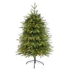 Pre-Lit Faux Vancouver Fir Christmas Tree (4'&ndash;7')